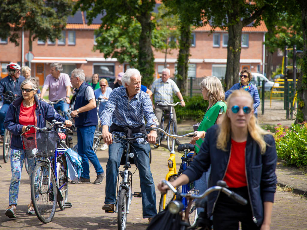 Foto's: Circulaire fietstocht door Eindhoven