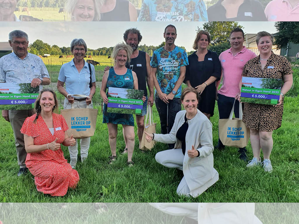Ondernemende Brabanders nemen Natuur in Eigen Hand