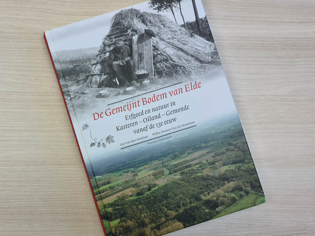 Natuurwerkgroep Liempde presenteert boek ‘De Gemeijnt Bodem van Elde’ met steun van BMF Activiteitenfonds