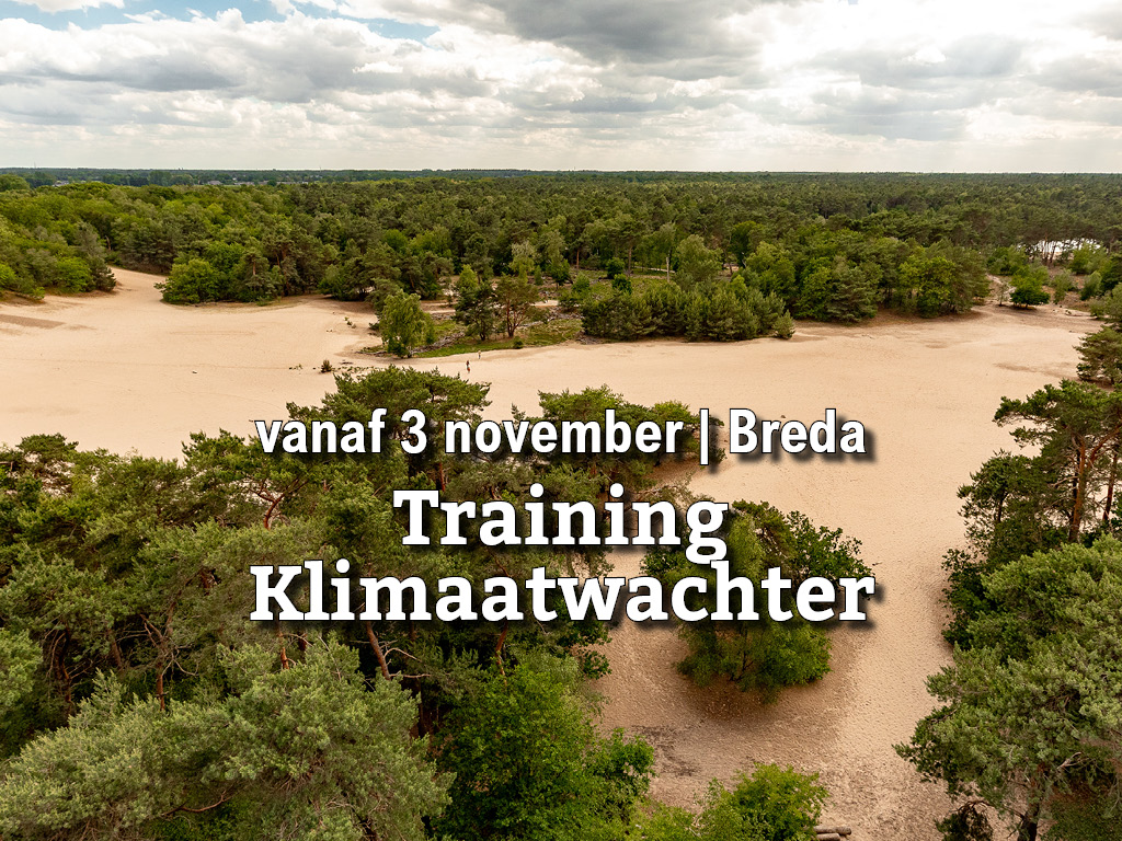 Vanaf 3 november | Training Klimaatwachter