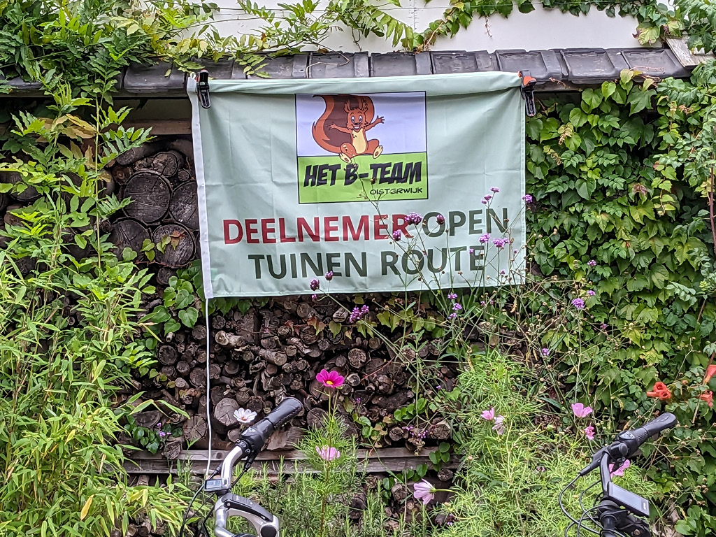 Open Tuinen Route in Oisterwijk met steun van BMF activiteitenfonds