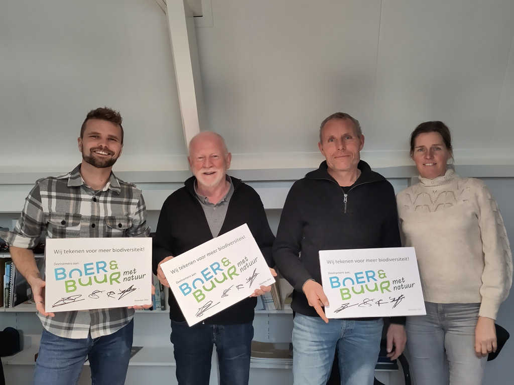 24 coalities van Boer & Buur aan de slag