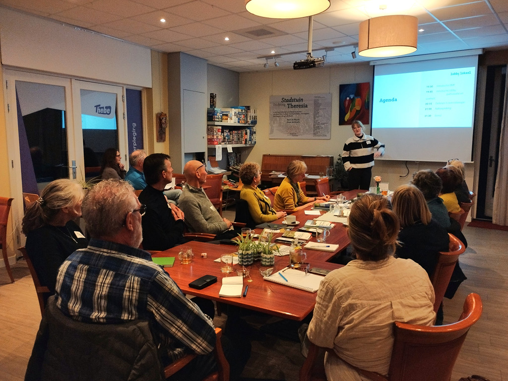 Gedreven Brabanders duiken in de omgevingswet met training ‘Vergroen je buurt met de omgevingswet’