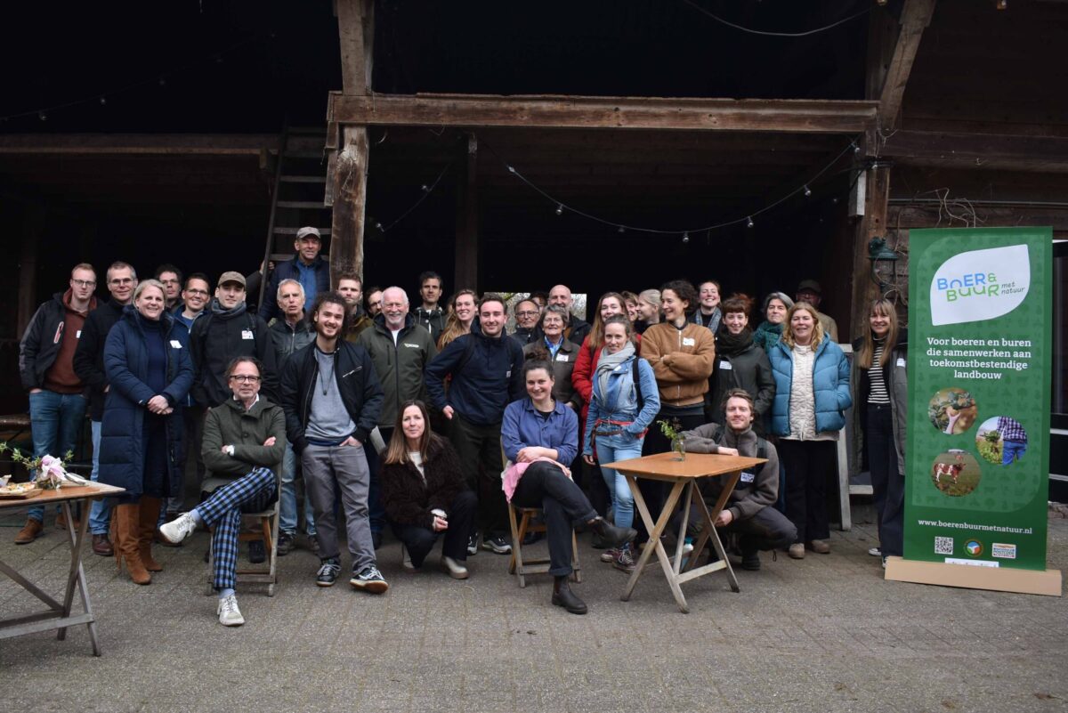 Verbinding en inzichten bij coalitiedag Boer&Buur met natuur