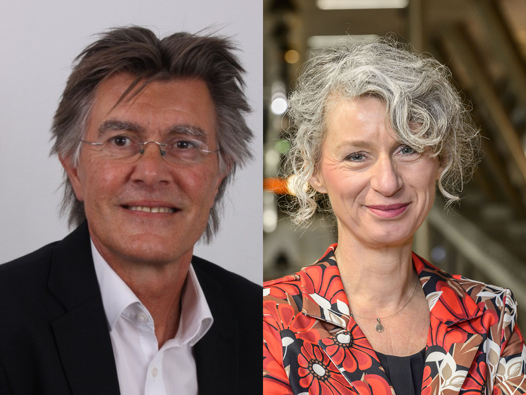 Henk Leenders en Angelique Heijnen: Nieuwe leden Raad van Toezicht