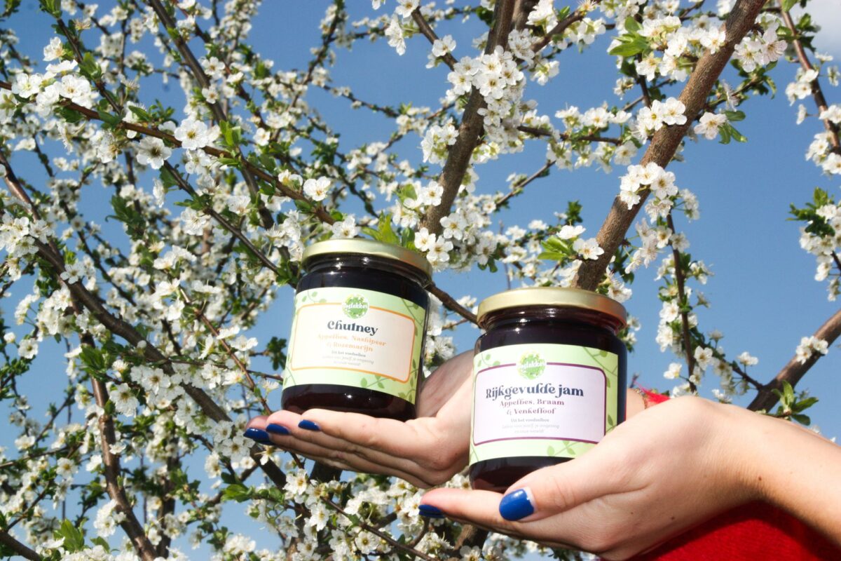 Boslekker maakt heerlijke houdbare producten van voedselbosoogst