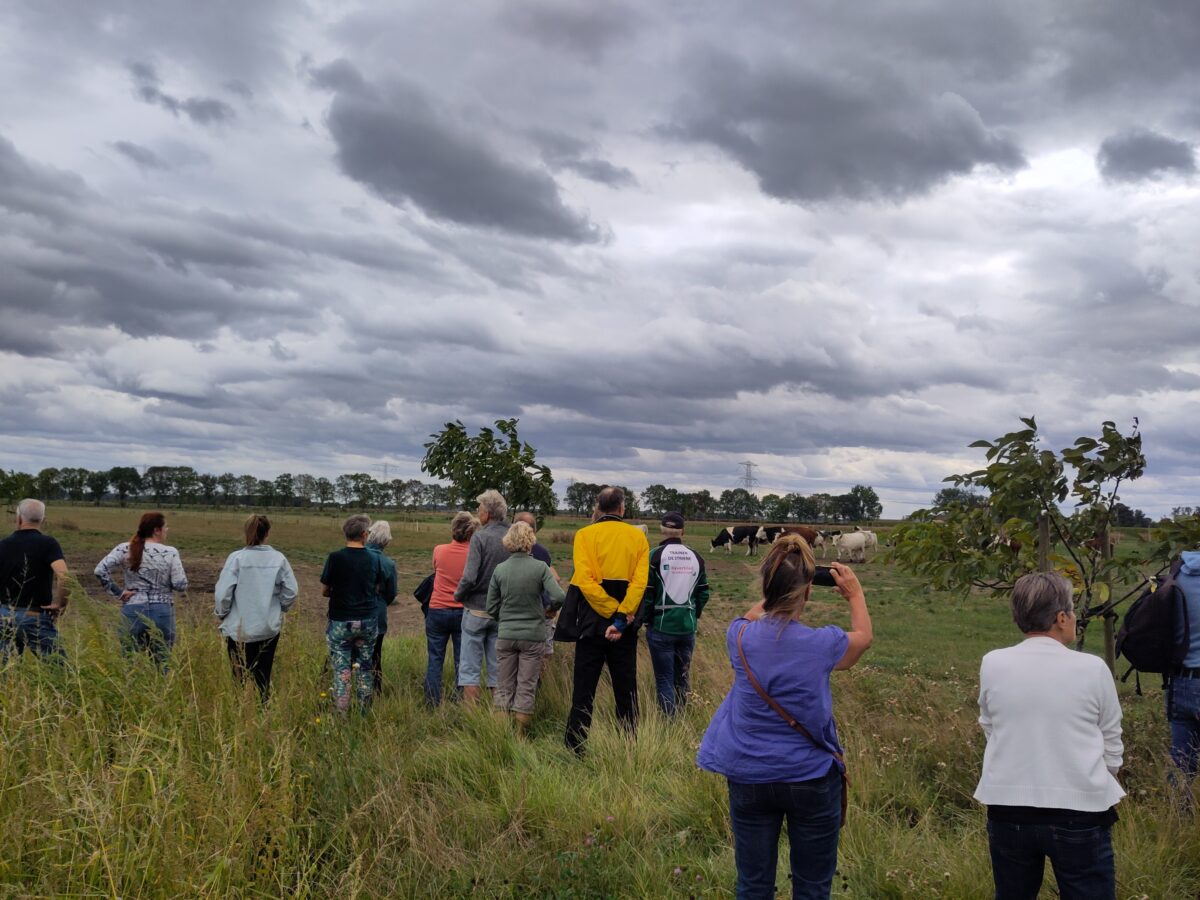 De boer op in september: 