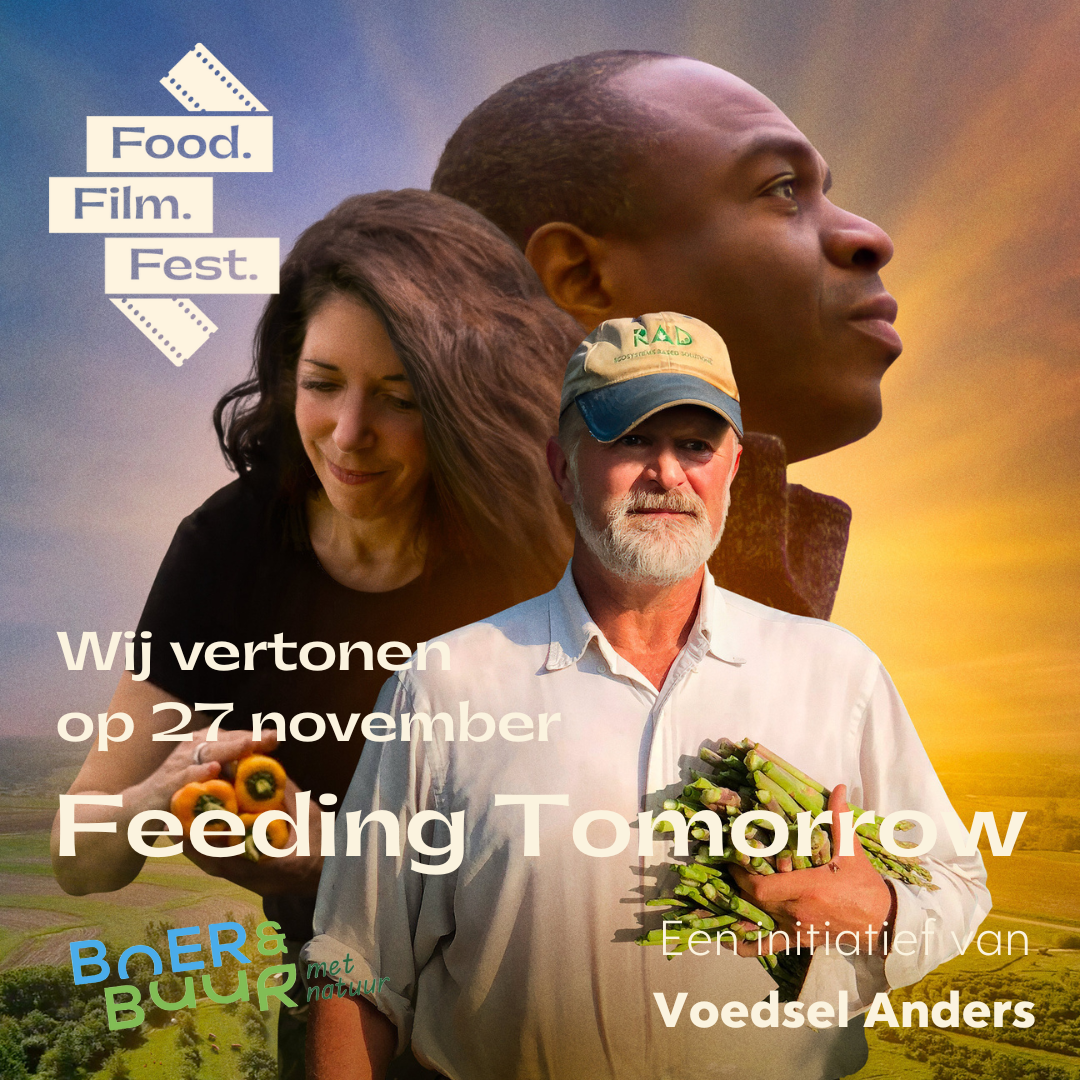 Filmavond in Hilvarenbeek over uitdagingen en kansen van landbouw - GEANNULEERD
