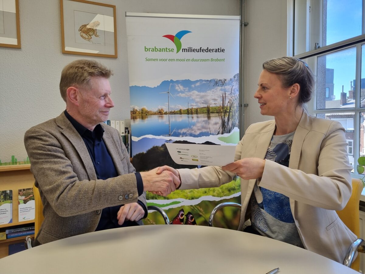 BMF ondertekent Brabantse Alliantie voor Basiskwaliteit Natuur