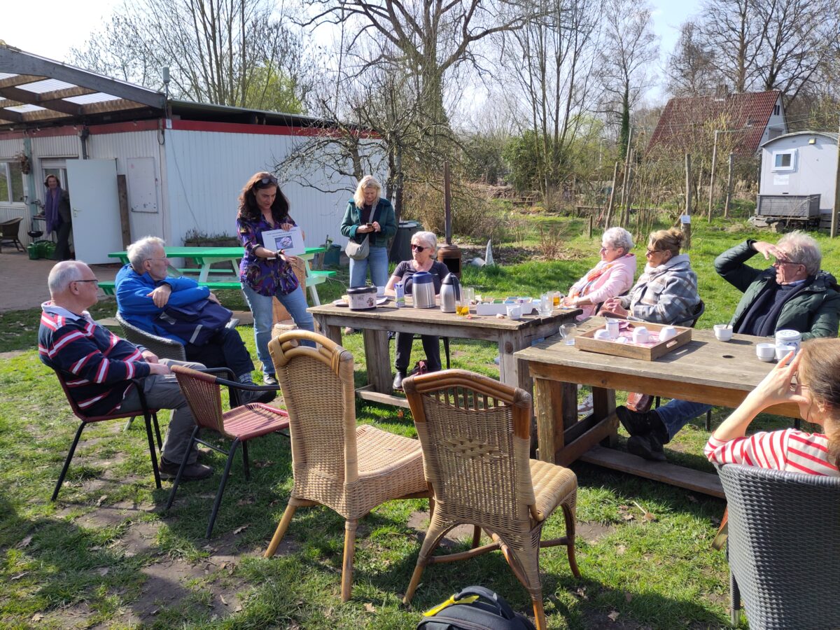 Fietsend langs inspirerende circulaire ondernemers in Tilburg